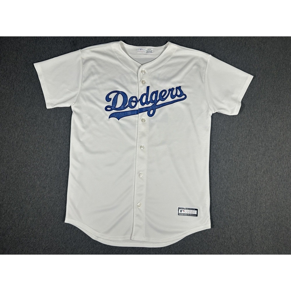 Youth Los Angeles Dodgers Jackie Robinson 42 Baseball Jersey Size XL